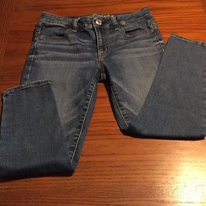 American Eagle Crop Jegging Jeans